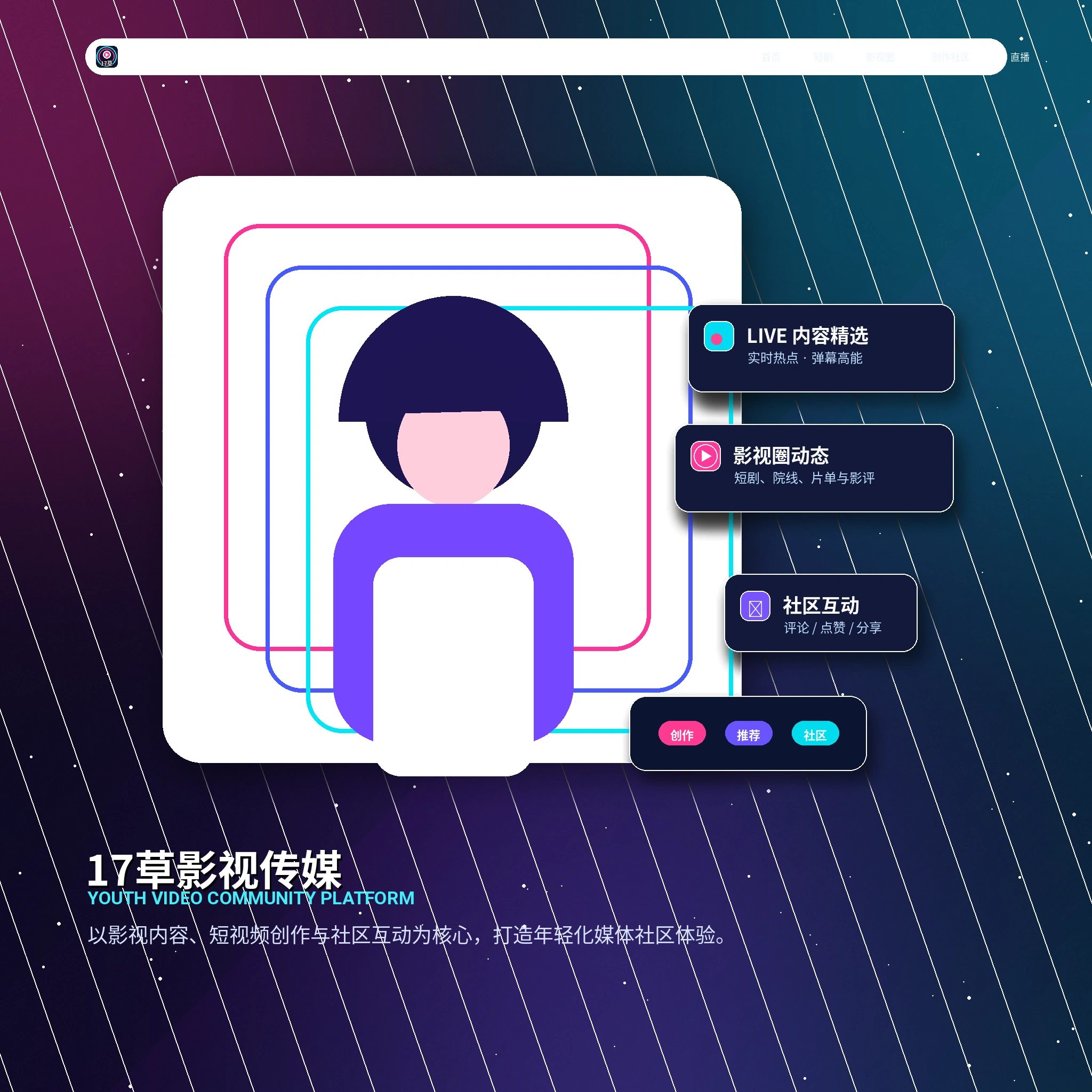 17c用户影像内容卡片